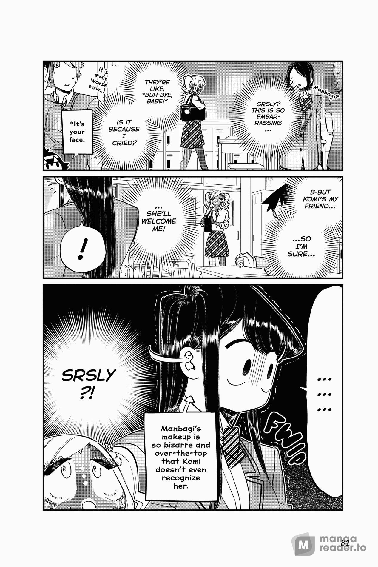 Komi Can’t Communicate, Chapter 134 image 4